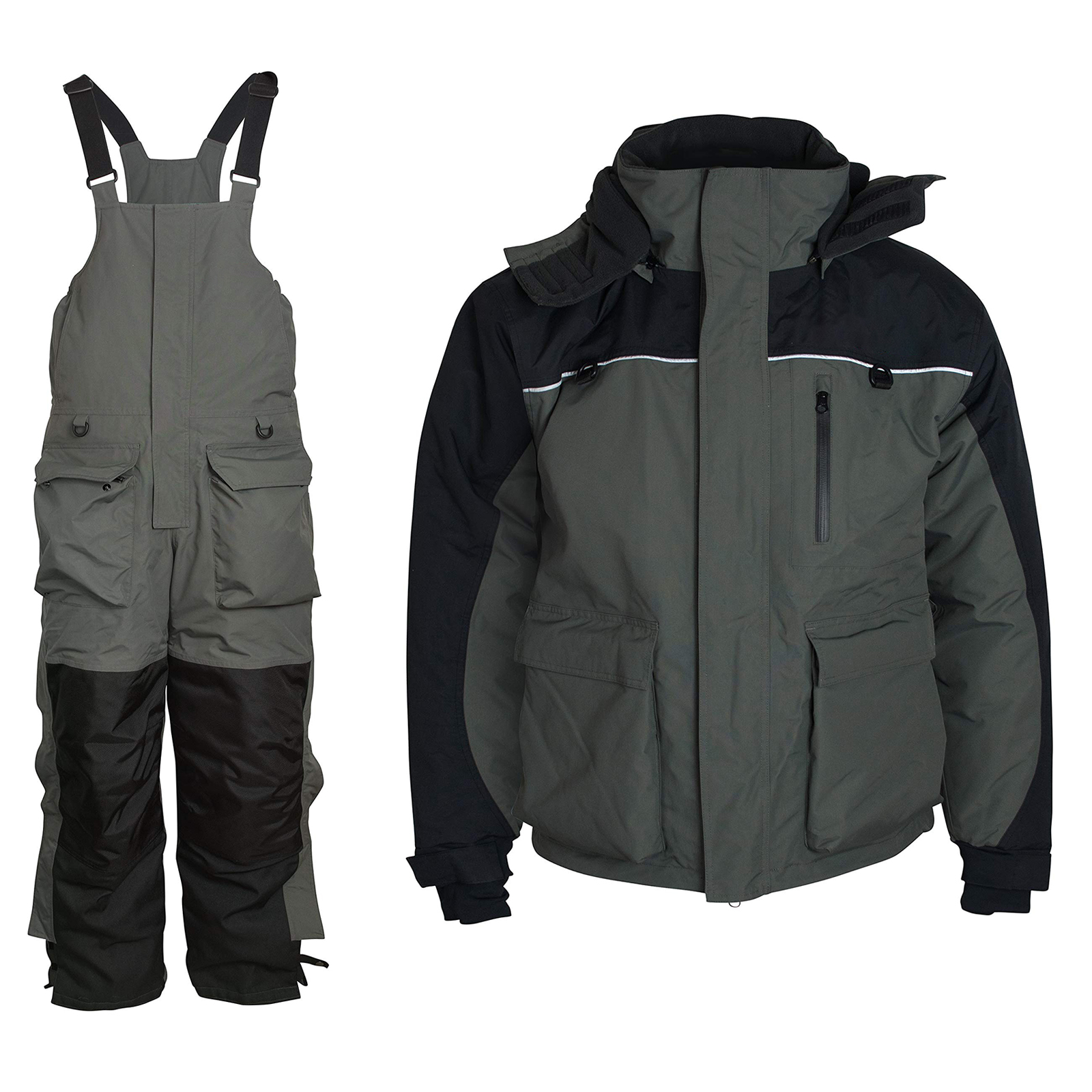 Ice Fishing Floatation Suit Fishing Cold Weather Fishing Suit Ice