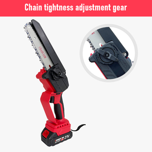 Haute qualité Portable 21V sans fil coupe du bois scie à chaîne Mini tronçonneuse électrique avec certificat de portée de soutien OEM - Product Image 5