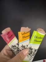 Friandises pour chats OEM riches en protéines, sans céréales, au thon crémeux – Collation humide nutritive pour une digestion facile et la santé de la peau/du pelage – Alimentation humide pour animaux de compagnie