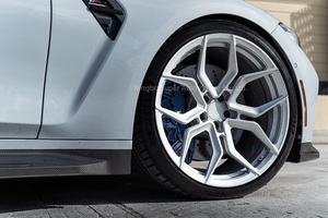 Forgex EVO-3 19 20 21 22 23 24lnch Roues forgées concaves profondes personnalisées 5x114.3 5x120 Jante de voiture pour BMW M3 Supra RS5 Tesla Porsche - Product Image 6