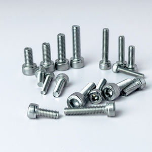 สกรูหัวจมสเตนเลส <span class=keywords><strong>M10</strong></span> 1/2 "| B18.3 ASME/DIN 912 | ด้าย UNC | A2-70 / A4-80 | สลักเกลียวอัลเลน - Product Image 5