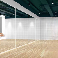 Miroir mural sans cadre haute définition grande taille décoratif pour salle de sport, danse, yoga, pilates, coiffure, studio de danse, salle de sport
