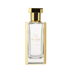 Vente chaude 100ml Flacon de parfum vide rectangulaire électro-plaqué Flacon de parfum de luxe avec bouchon doré - Product Image 4