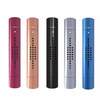 Diffuseur d'air frais pour voiture, mini clip de ventilation noir exclusif, parfum naturel, appareil d'aromathérapie moderne monté sur la voiture