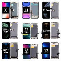 Écran reconditionné pour X/XS/XS Max 5.8/6.5, qualité OEM, OLED interne, sans garantie après installation.