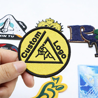 Patch brodé personnalisé sur mesure, votre propre design, vente chaude, patchs brodés de haute qualité, logo personnalisé, patchs de conception
