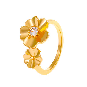 Wholesale Copper <b>Gold</b> Silver Plated Adjustable Open Toe <b>Ring</b> <b>Set</b> Hollow Butterfly Flower Summer Beach Foot Jewelry For Women - Product Image 3