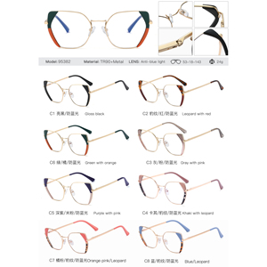 MS 95382 New thiết kế độc đáo Feminino kính quang học Kính mắt khung mua với số lượng lớn bán buôn - Product Image 6
