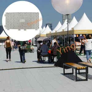 2024 Verrouillage PP Matériel Extérieur Plat Gazon Gonflable Sport Jeux Plancher pour Enfants Adultes Protection pour Terrain De Baseball - Product Image 3