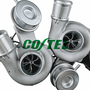 600HP Turbo Turbocompresseur Upgrade Performance Stage 3 FL3E-6K682 FL3E-6C879 pour Ford F-150 2.7L V6 2015-2020 - Product Image 1