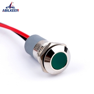 12Mm Đa-Màu Sắc LED 6V 12V 24V 220V Kim Loại Chỉ Số Ánh Sáng 12Mm Không Thấm Nước Đèn Tín Hiệu - Product Image 4