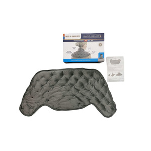 Almohadilla térmica para hombros, talla única, compresa caliente/fría apta para microondas, para aliviar el dolor de cuello y hombros - Product Image 2