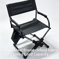 Chaise de Réalisateur Pliante Personnalisable avec Logo pour l'Extérieur – Légère, pour Adultes, Camping, Pique-nique, Pêche, Plage