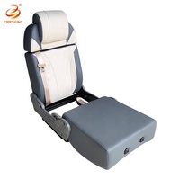 Meilleures ventes CHENGBO FB-60 Siège de camping-car personnalisé modifié confortable Siège de camping-car de luxe inclinable Siège de camping-car Vito imperméable
