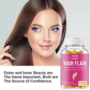 Gomitas de Vitaminas para el Cabello OEM de Entrega Rápida, Complejo Vitamínico con Biotina y Vitaminas C y E, Gomitas para Suplemento Capilar - Product Image 2