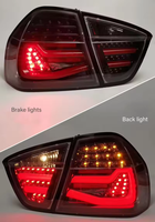 Pièces automobiles SJC Feux arrière pré-LCI pour BMW Série 3 E90 2005-2008 Mise à niveau M3 320i 323i Feux arrière LED Feux arrière
