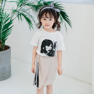 Wholesale Clothing Latest Long Skirt Design High Waist Dress for Girls - Product Image 2