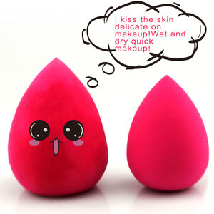 Esponja de maquillaje de marca, esponja de maquillaje de etiqueta propia OEM ODM, multicolor opcional y almohadilla de fregado, proveedor de esponja artificial de belleza eg - Product Image 2