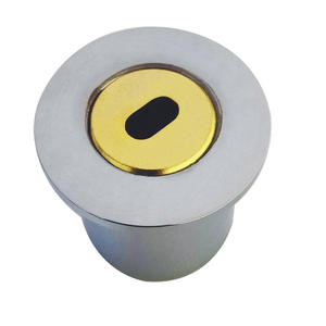 Connecteur de fixation pour porte de douche, tube rond universel, accessoires de porte en verre de salle de bain, pièces de fixation, support à bride - Product Image 4