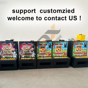 Thiết Kế Mới Mario Máy Đồng Xu Hoạt Động Trò Chơi Giải Trí Video Trò Chơi Kim Loại Giá Rẻ Arcade Máy - Product Image 6