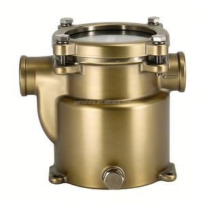 Nouveau filtre à eau marin en alliage de laiton et de cuivre pour fenêtre supérieure, avec entrée et sortie latérales - Product Image 4