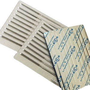 Jarum akupunktur kemasan individu Foil aluminium sekali pakai steril tanpa tabung panduan - Product Image 2