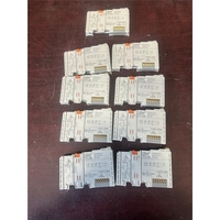 750-401, Lote de 9, Tarjeta de Entrada de 2 Canales, Nueva sin Caja
