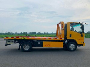 Grúa de Plataforma Hidráulica Isuzu 4x2 de 3 y 5 Toneladas para Rescate Urbano - Product Image 5