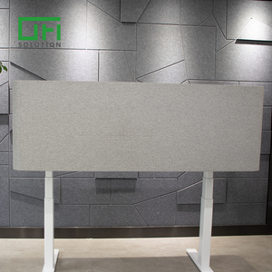 Vách Ngăn Để Bàn Bằng Vải Polyester Cách Âm Có Thể Dính Được - Product Image 6