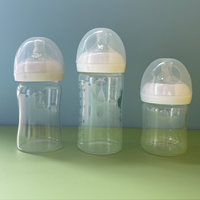 Mug à lait en verre borosilicate personnalisé OEM, sans BPA, compatible micro-ondes et lave-vaisselle, avec motif imprimé