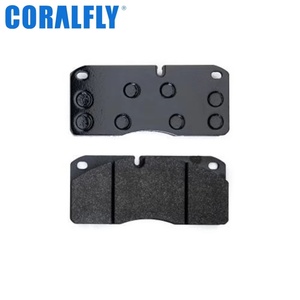 High Quality Ceramic Brake Pads 29059 WVA29059 0980102570 0980102920 Truck Brake Pads for BPW - Product Image 4