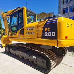 รถขุดไฮดรอลิกมือสอง โคมัตสุ PC200-7 PC200-8 PC210 PC220 สภาพดี นำเข้าจากญี่ปุ่นแท้ น้ำหนัก 20 ตัน โคมัตสุ PC200 รถขุดมือสอง - Product Image 3