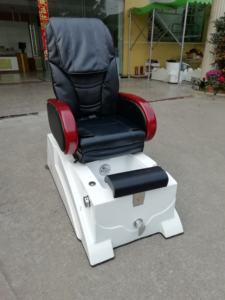 Móveis para Salão de Beleza, Cadeiras de Massagem Elétrica para Pés, Cadeiras de Pedicure Sem Tubo, Equipamentos para Salão de Beleza com 7 Cores de LED - Product Image 4