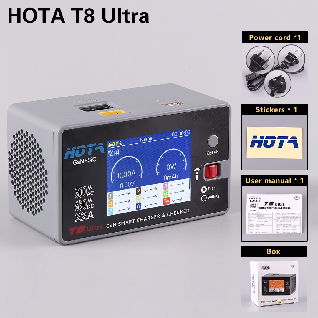HOTA T8 Ultra