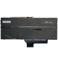 Clavier de remplacement pour ordinateur portable compatible avec HP Spectre x360 14-ef 14-ef1047nr 14-ef0068tu 14-ef0013dx 14t-ef 2-en-1 TPN-C155