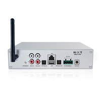 Amplificateur de puissance domestique CL-500W Hifi WiFi 2.4G 5G BT 5.0 2X100W 24V avec optique USB pour usage professionnel