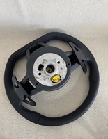Volant sport en cuir suédé de qualité supérieure pour Volkswagen Golf 7 GTI Passat B8 B9 Accessoire d'intérieur pour tuning automobile