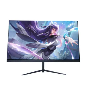 24 인치 1k 1920*1080 1080p 60hz 75hz 고품질 컴퓨터 144hz 터치 스크린 LCD 곡선 24 27 인치 Led 모니터