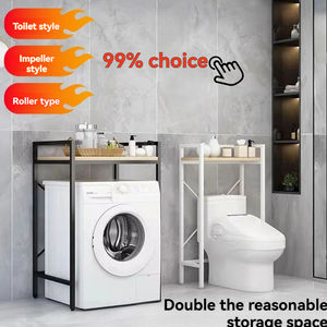 فولاذ عالي الجودة متعدد الطبقات ، للحمام لخزانة المرحاض والغسيل ، تخزين مباشر من المصنع-مستودع - Product Image 3