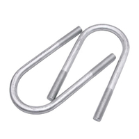 JM Hardware ASTM A490 Boulon en U pour support de collier de serrage de tuyau