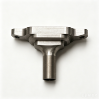Fabricant chinois certifié ISO9001, pièces de tournage et de fraisage CNC de haute précision, usinage CNC, support de tuyau en métal SUS avec revêtement en poudre