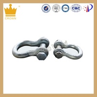 Geotec Wuxi CROWN manille HDD forage utiliser Meilleure qualité Shape D Shackle U Hdd drill