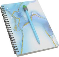 Cahier à spirales relié en carton rigide de haute qualité pour l'école, le dessin et la peinture, format A5, vente en gros