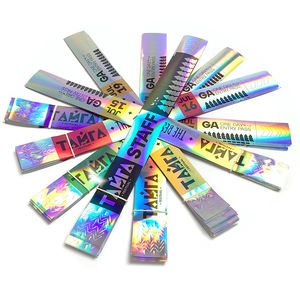 Pulseras de Tyvek Holográficas Personalizadas, Pulseras de Papel Sintético Impermeables para Eventos de Personal de Empresa, Pulseras Promocionales de <span class=keywords><strong>Acceso</strong></span> - Product Image 1