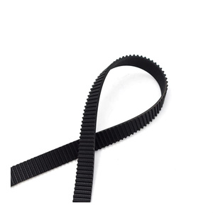 Lục địa <span class=keywords><strong>mxl</strong></span> HTD 3M 5M 8M 14m 20m PU mở cao su thời gian vành đai chiều dài 1 MÉT truyền đồng bộ vành đai 10mm chiều rộng - Product Image 3