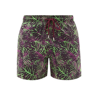 Shorts de plage personnalisés en polyester pour hommes, short de surf, maillot de bain avec deux œillets et poche, shorts de natation
