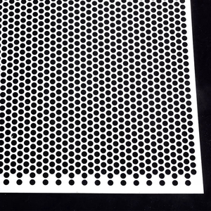 Tôle perforée en fil d'acier inoxydable de haute qualité 201/316/304, tissage uni, certifiée ISO9001, avec services de soudage et de découpe - Product Image 1