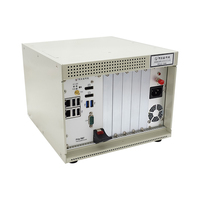 PXIEC-7306gn3h-09m: Châssis de mesure et de contrôle industriel Châssis de contrôle industriel PXIE 6-Slot