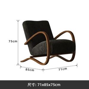 <span class=keywords><strong>Fauteuil</strong></span> de salon moderne en fausse <span class=keywords><strong>fourrure</strong></span> de laine de mouton tibétaine <span class=keywords><strong>blanche</strong></span>, canapé paresseux, <span class=keywords><strong>fauteuil</strong></span> pour chambre à coucher, appartement, salle de sport - Product Image 3