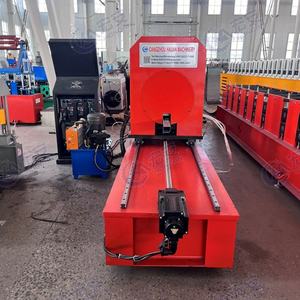 Máquina Automática de Conformación de Marcos de Puertas de Acero Inoxidable Multi-Especificaciones con PLC, Motor y Rodamientos - Product Image 2